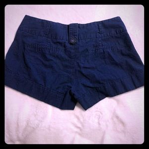 Dark blue shorts junior size small